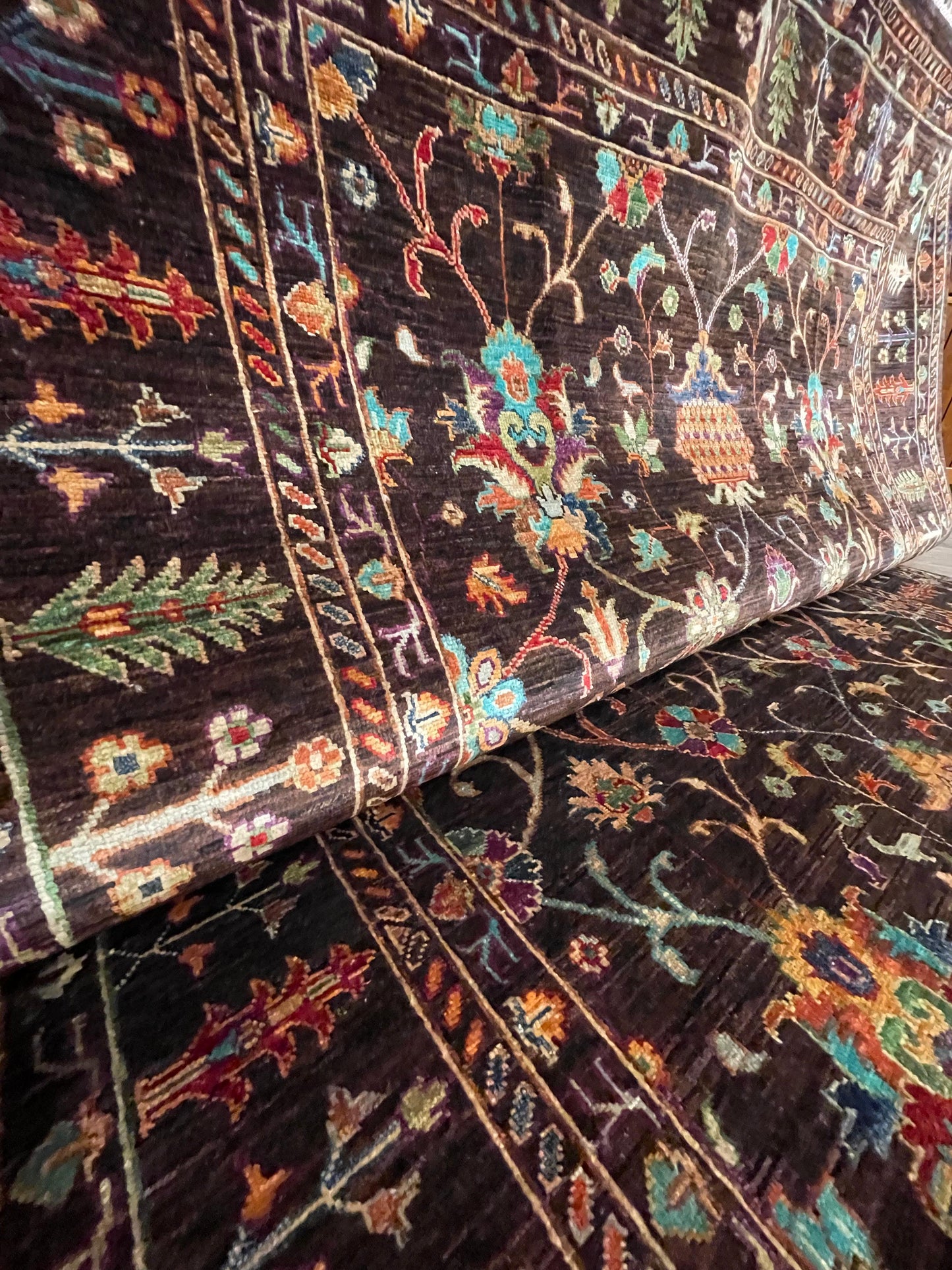 AFGHANISCHER EFENDISI Teppich (Handgefertigtes Einzelstück)