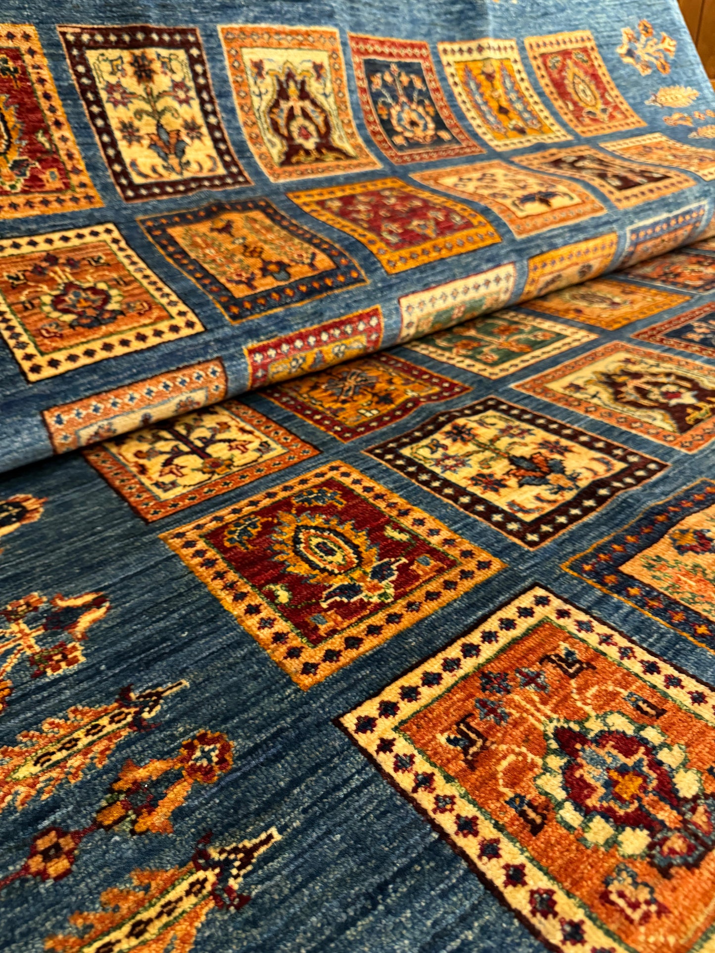 AFGHANISCHER EFENDISI Teppich (Handgefertigtes Einzelstück)