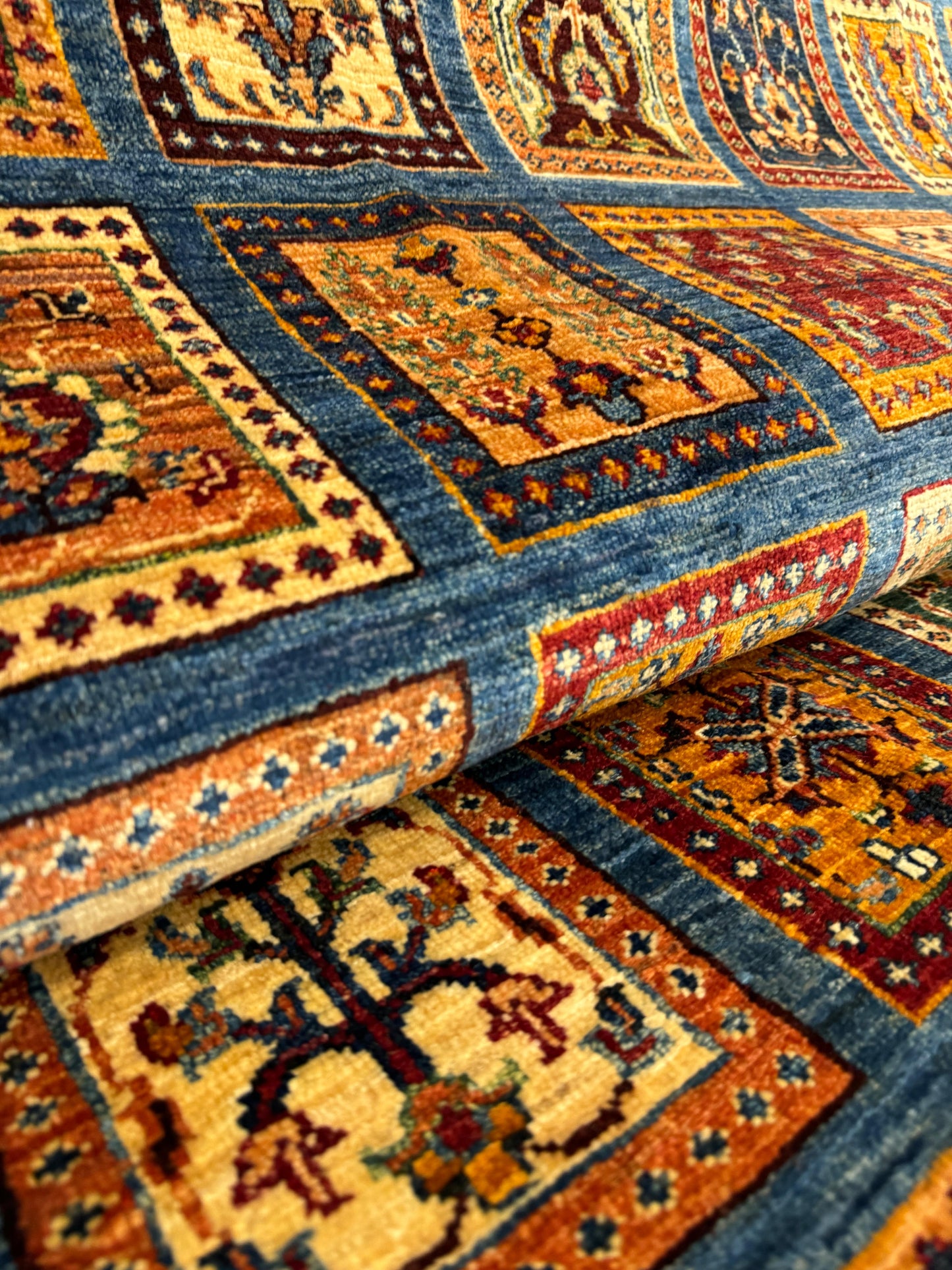 AFGHANISCHER EFENDISI Teppich (Handgefertigtes Einzelstück)