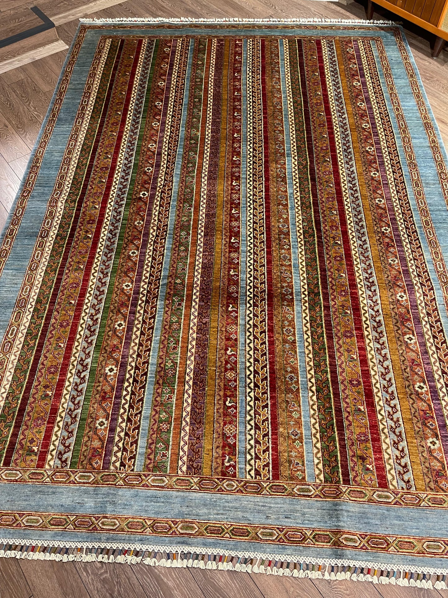 AFGHANISCHER ŞAL Teppich (Handgefertigt)