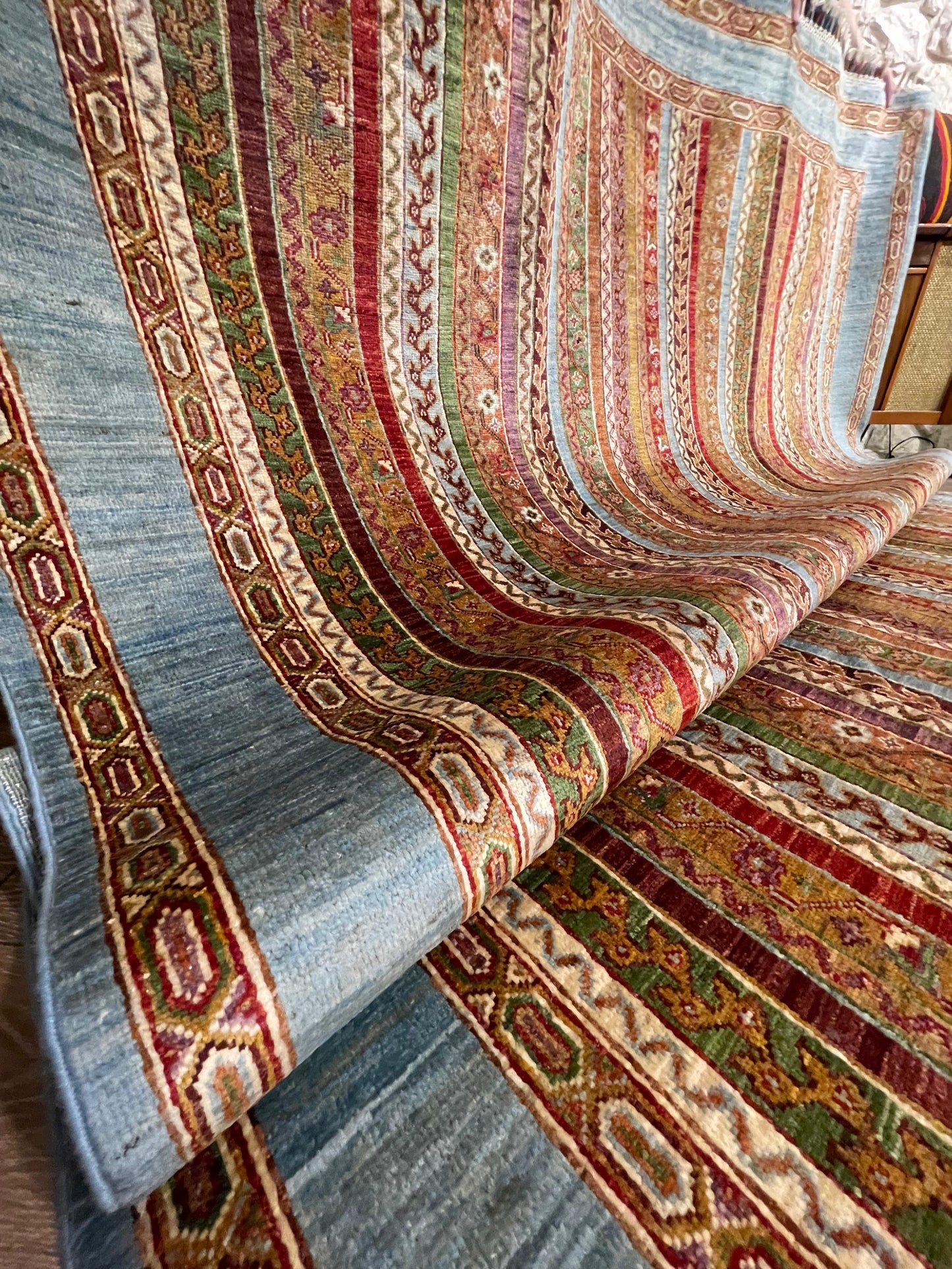 AFGHANISCHER ŞAL Teppich (Handgefertigt)