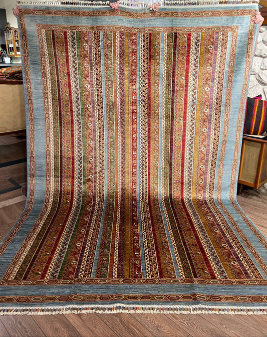 AFGHANISCHER ŞAL Teppich (Handgefertigt)