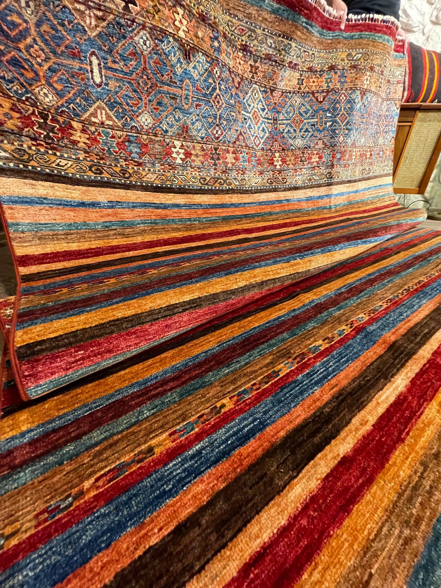 AFGHANISCHER ORJİN Teppich (Handgefertigtes Einzelstück)