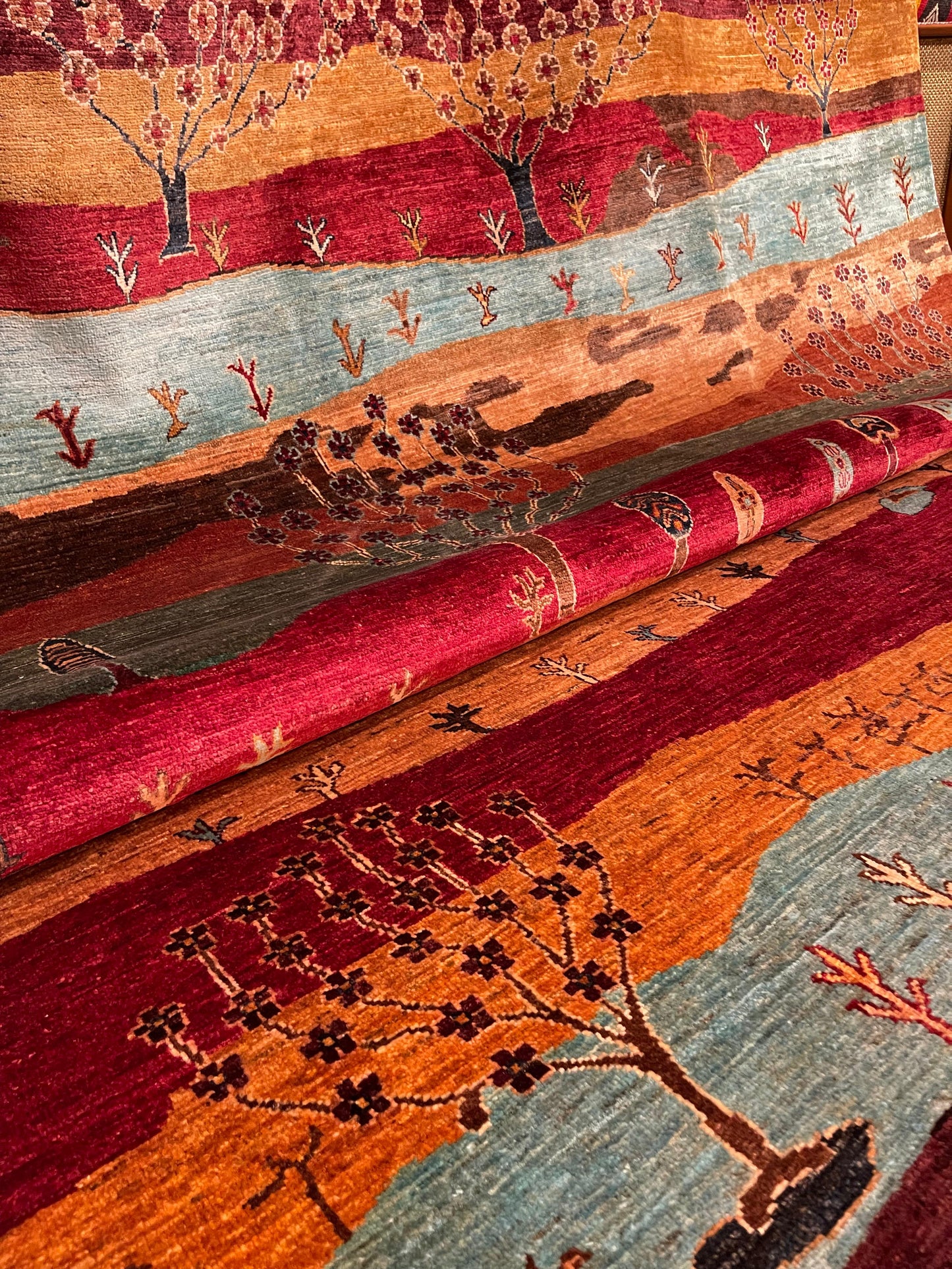 AFGHANISCHER KALKACİ Teppich (Handgefertigtes Einzelstück)