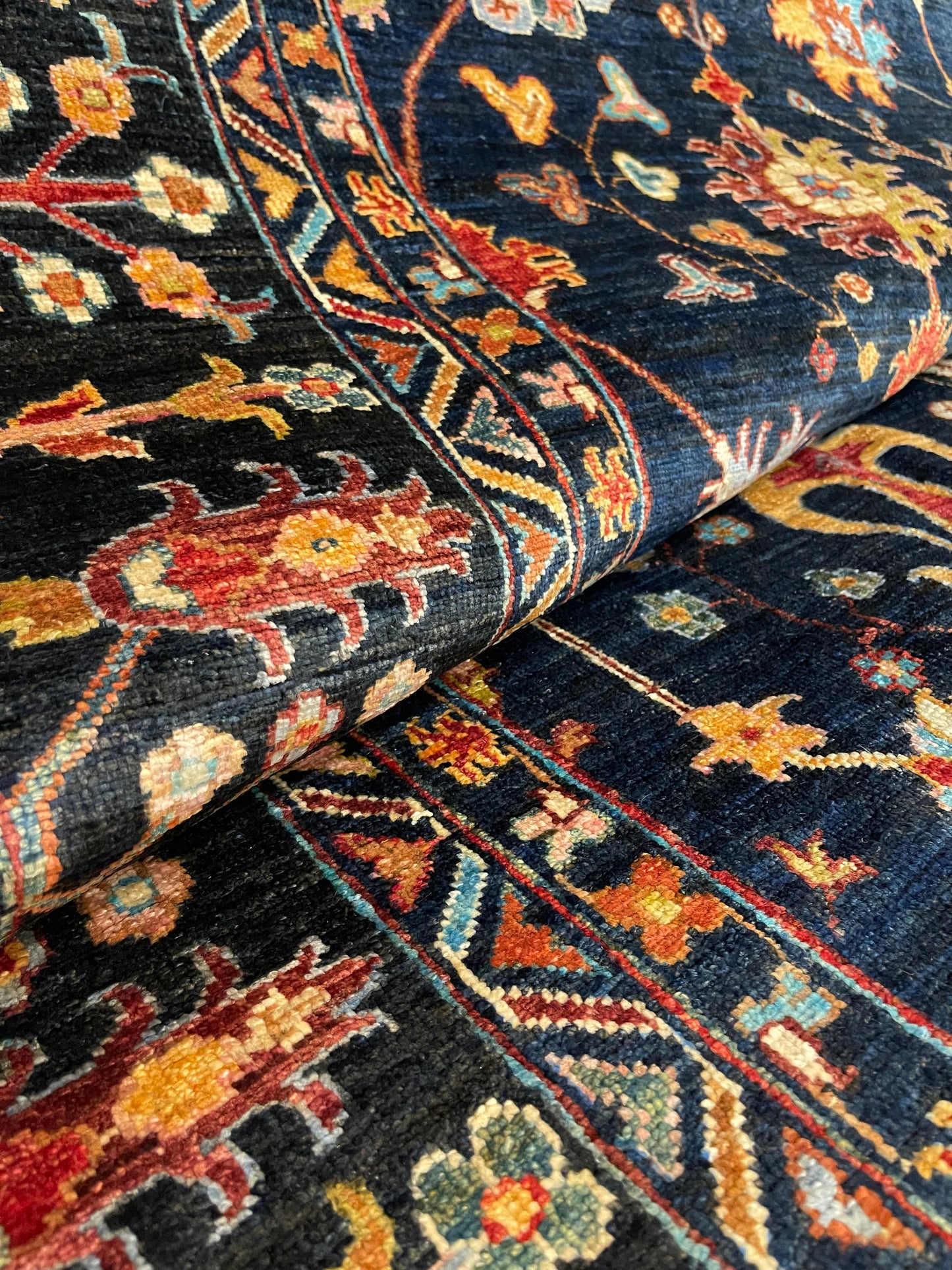 AFGHANISCHER SULTANİ Teppich (Handgefertigtes Einzelstück)