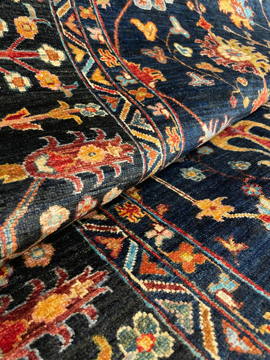 AFGHANISCHER SULTANİ Teppich (Handgefertigtes Einzelstück)