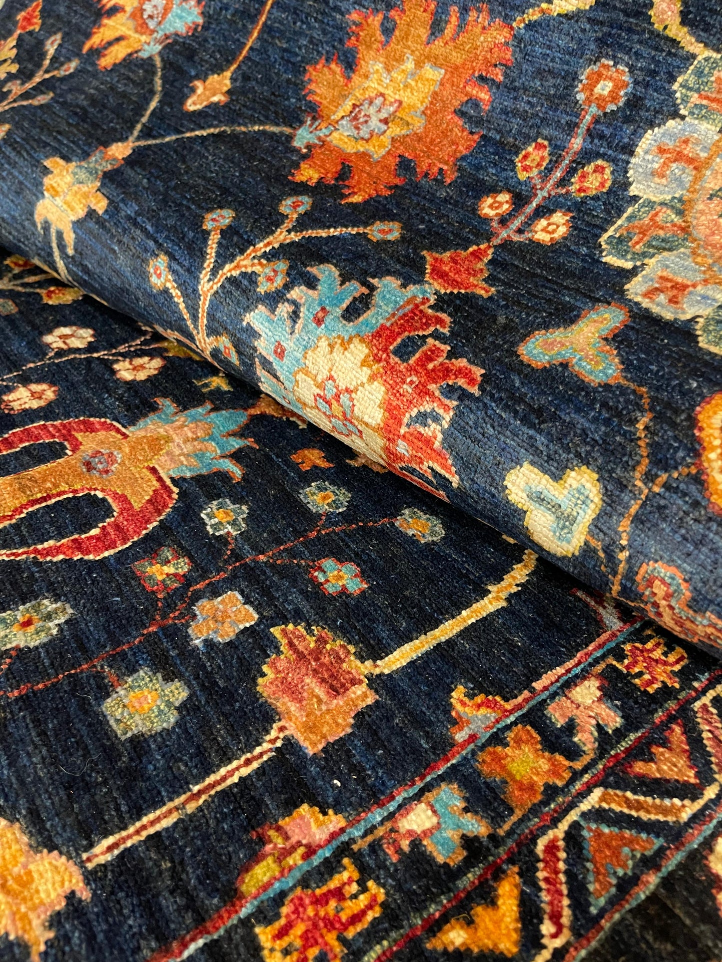 AFGHANISCHER SULTANİ Teppich (Handgefertigtes Einzelstück)