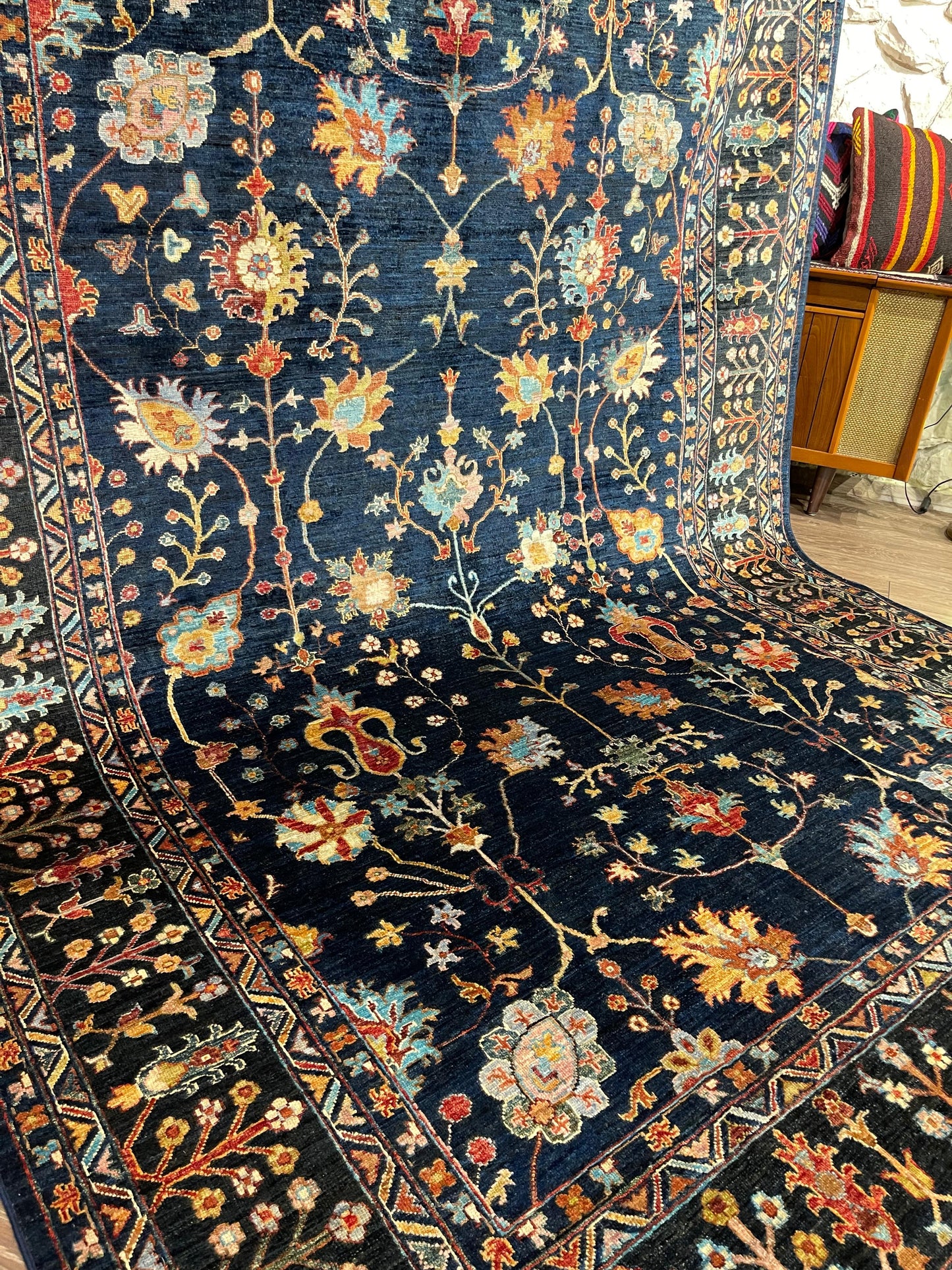 AFGHANISCHER SULTANİ Teppich (Handgefertigtes Einzelstück)