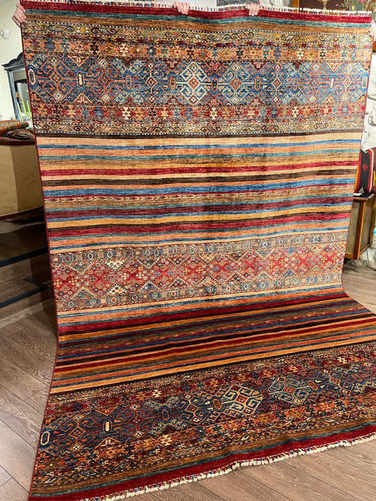 AFGHANISCHER ORJİN Teppich (Handgefertigtes Einzelstück)