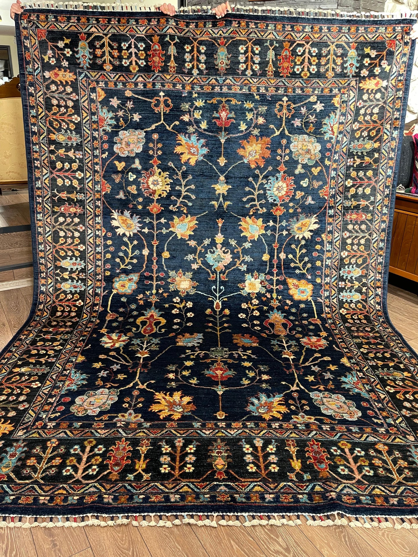 AFGHANISCHER SULTANİ Teppich (Handgefertigtes Einzelstück)