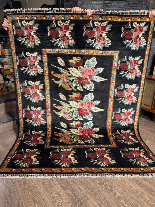 AFGHANISCHER MALTAI Teppich (Handgefertigtes Einzelstück)