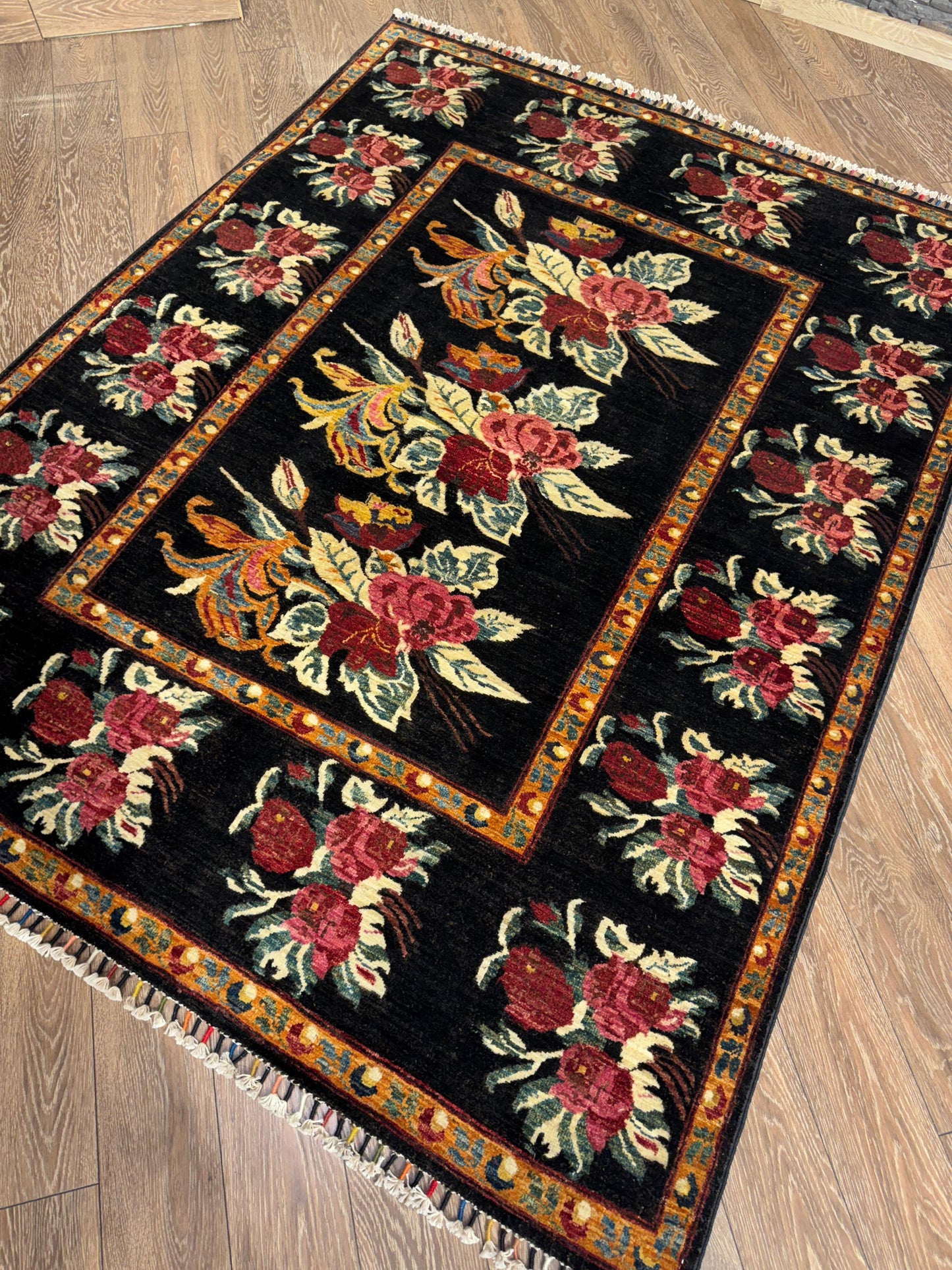 AFGHANISCHER MALTAI Teppich (Handgefertigtes Einzelstück)