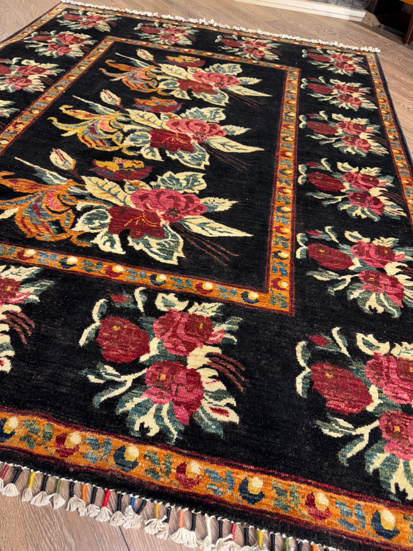 AFGHANISCHER MALTAI Teppich (Handgefertigtes Einzelstück)