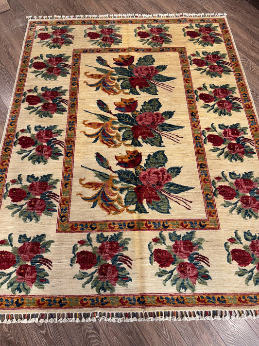 AFGHANISCHER KIASARI Teppich (Handgefertigtes Einzelstück)