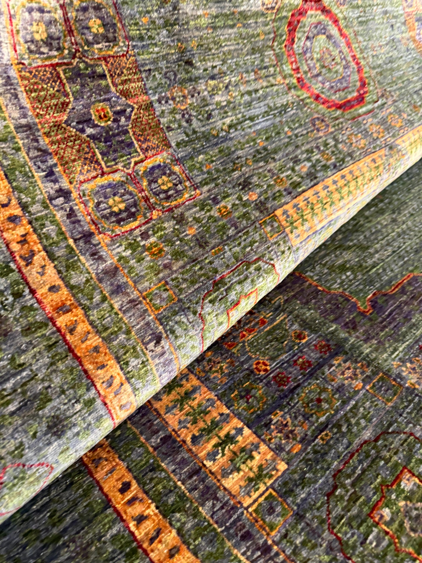 AFGHANISCHER INANDUK TEPPICH (Handgefertigtes Einzelstück)