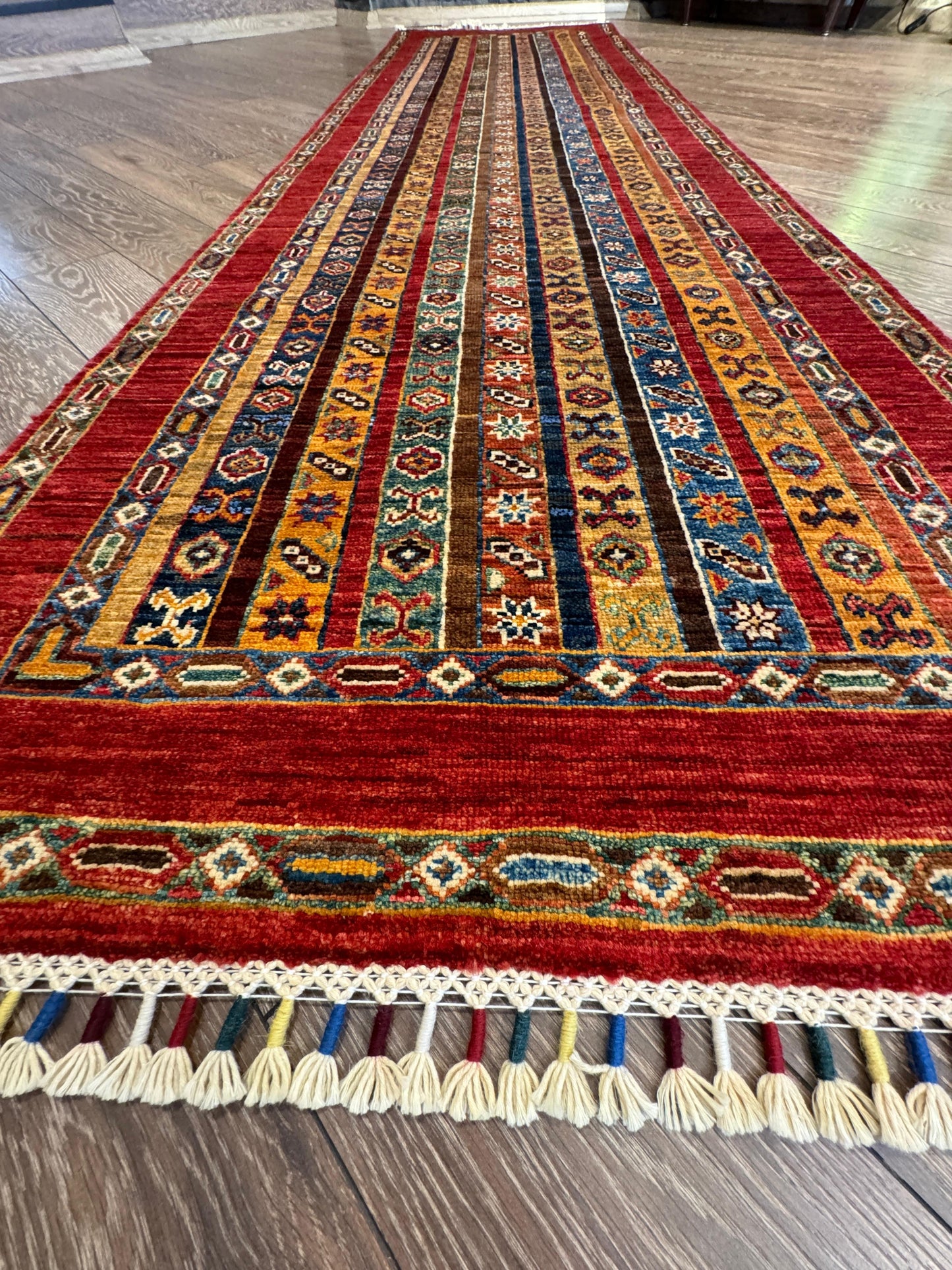 AFGHANISCHER ŞAL TEPPICHLÄUFER