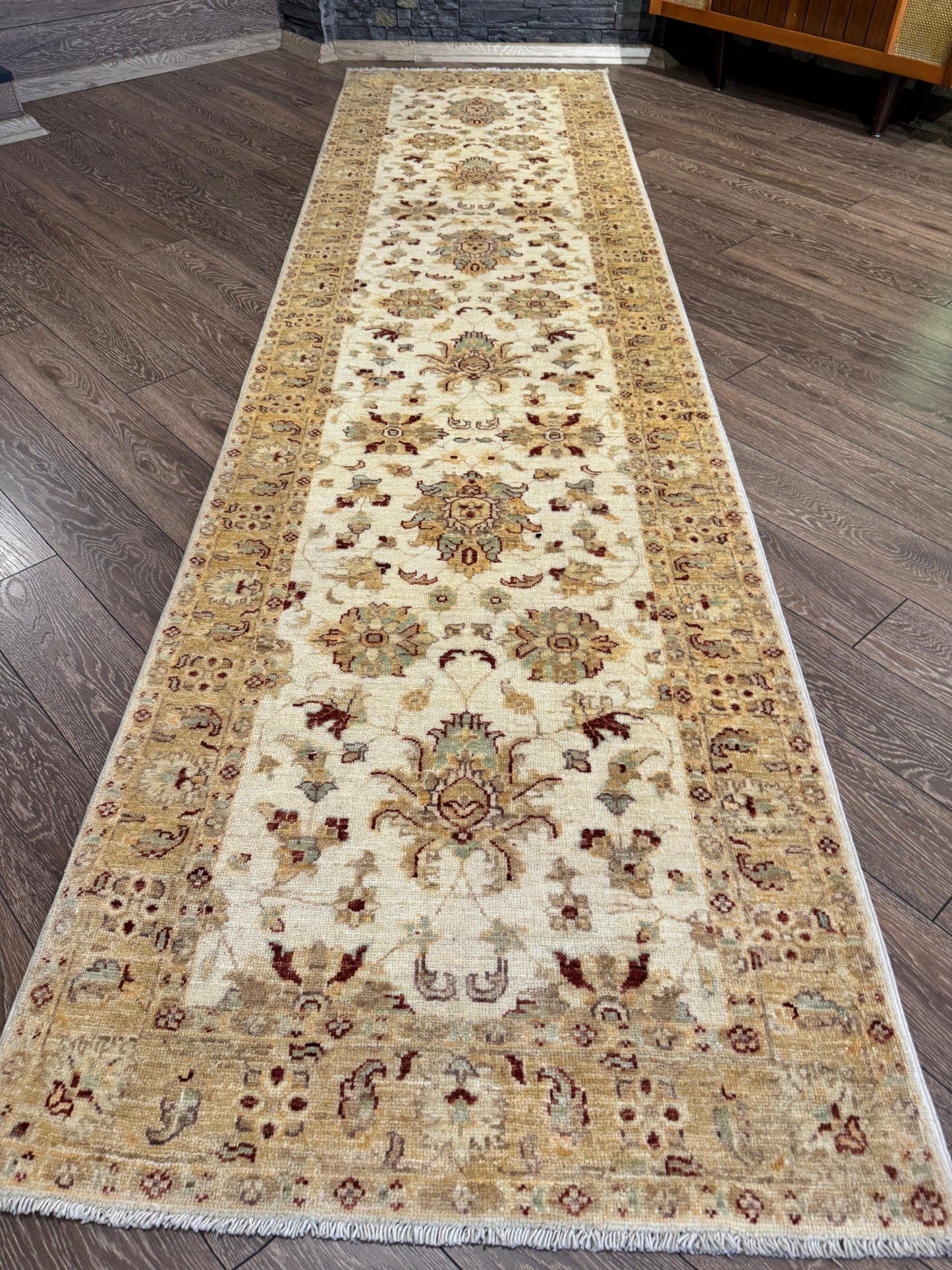 AFGHANISCHER UŞAK TEPPICHLÄUFER