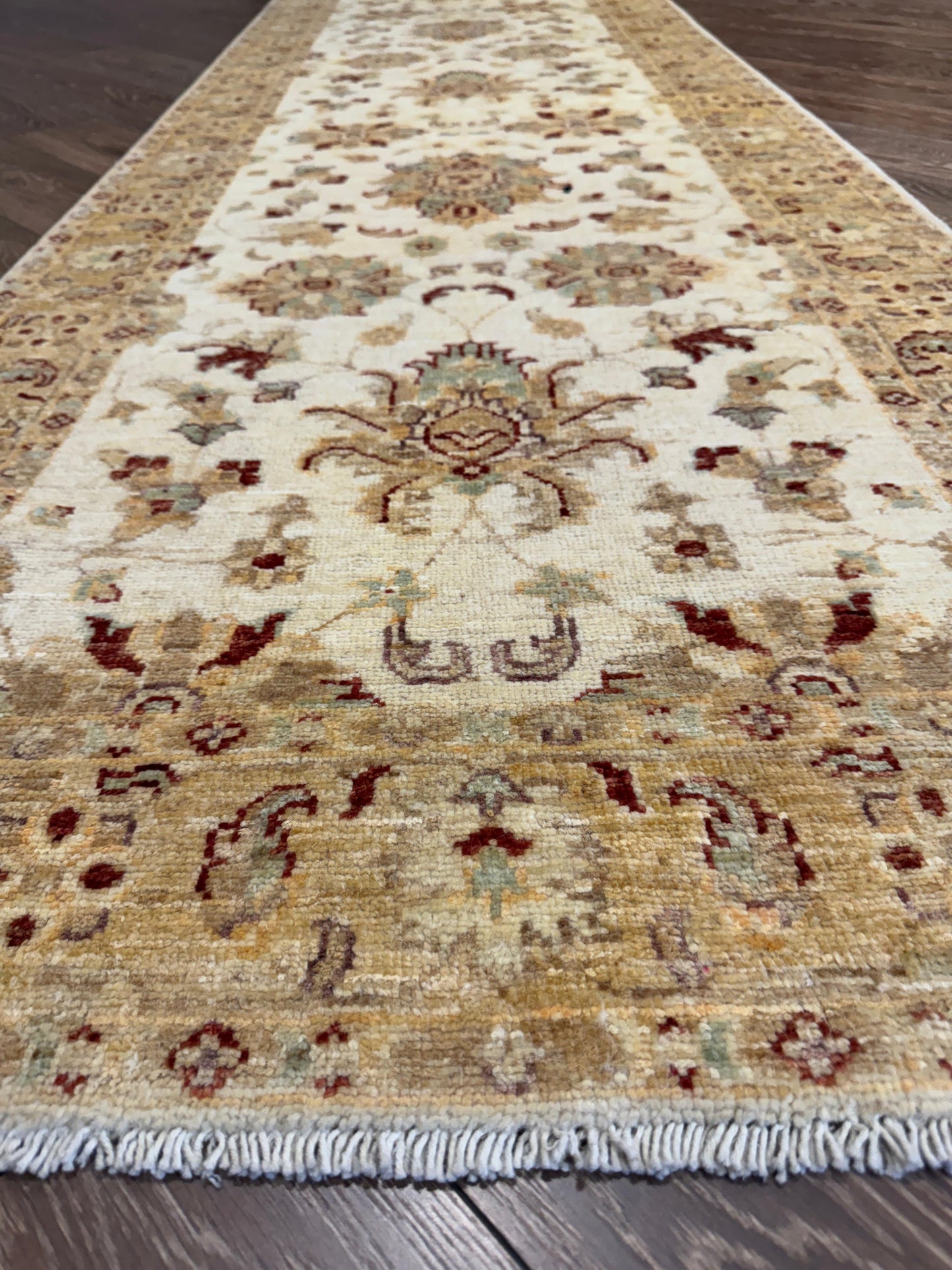 AFGHANISCHER UŞAK TEPPICHLÄUFER