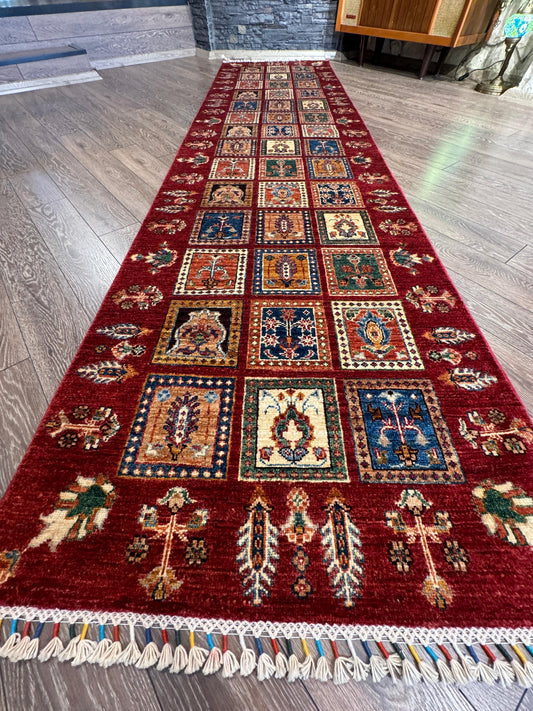 AFGHANISCHER BAHTİYARİ TEPPICHLÄUFER