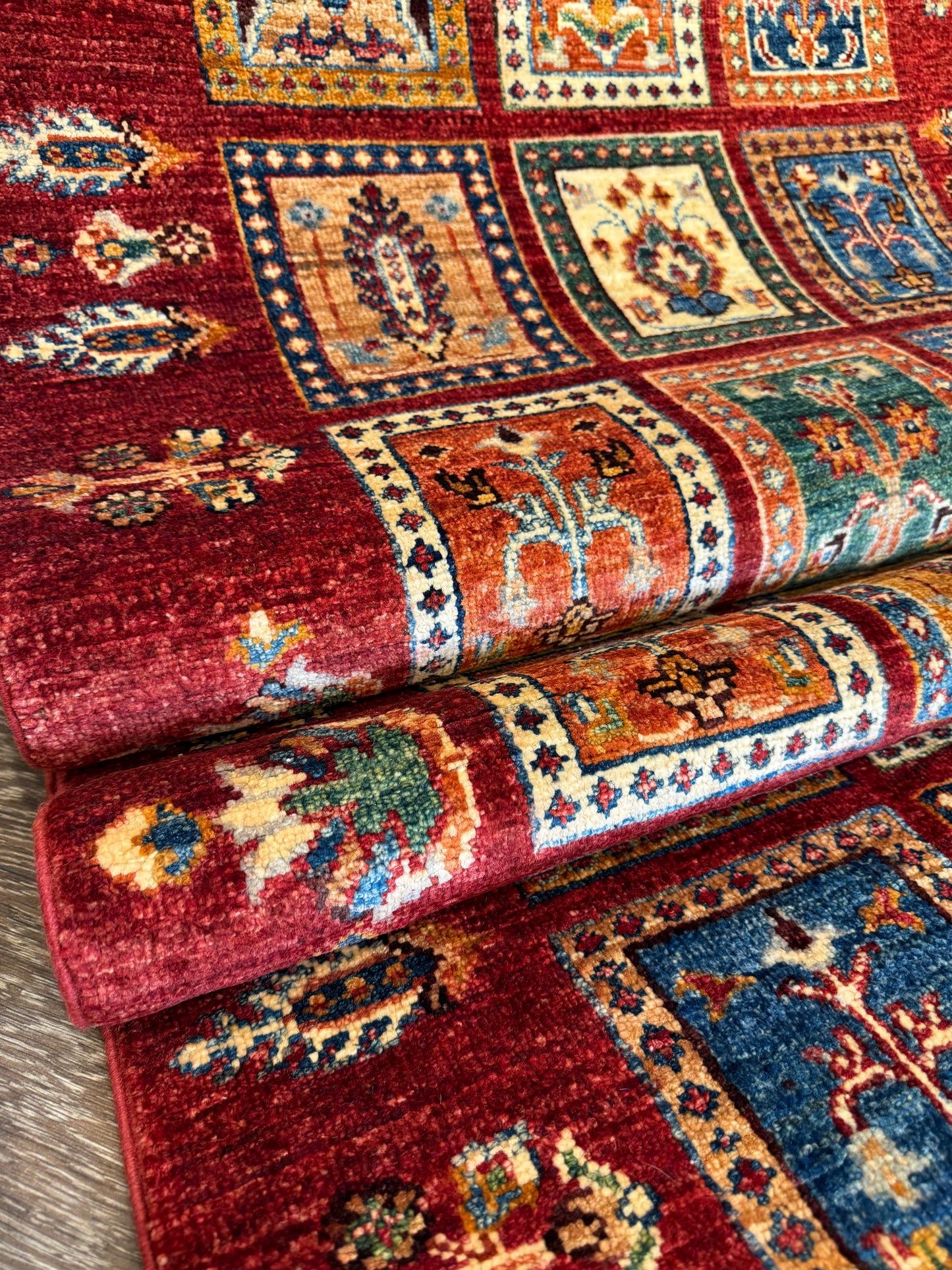 AFGHANISCHER BAHTİYARİ TEPPICHLÄUFER