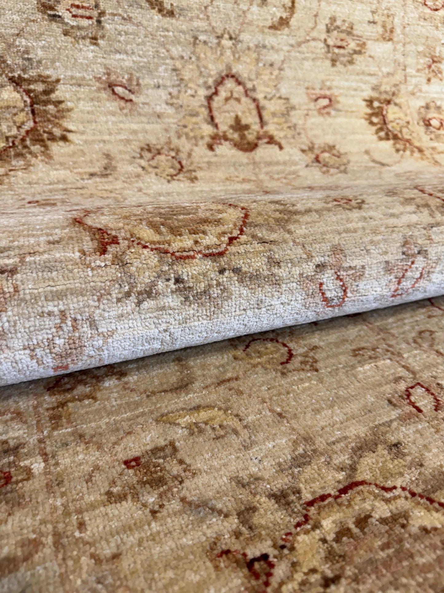 AFGHANISCHER UŞAK TEPPICHLÄUFER