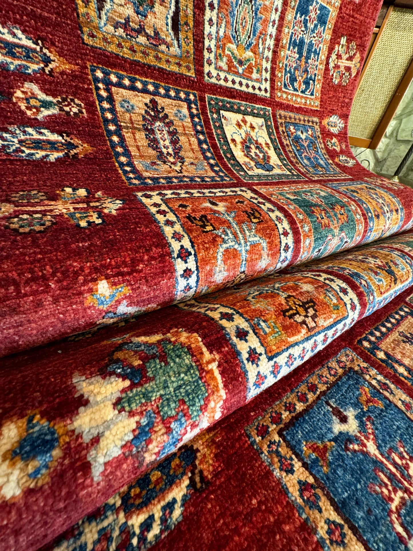 AFGHANISCHER BAHTİYARİ TEPPICHLÄUFER