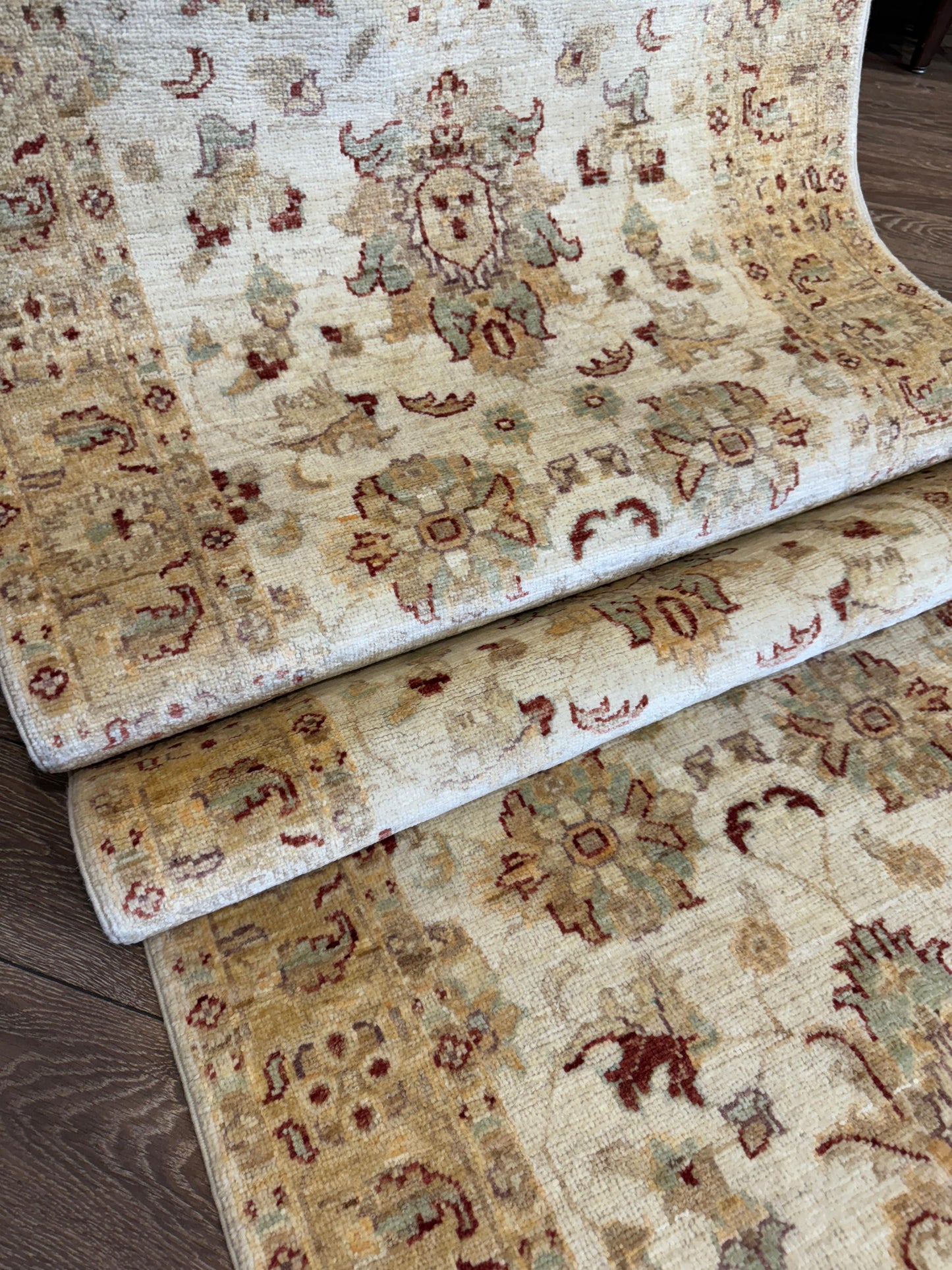 AFGHANISCHER UŞAK TEPPICHLÄUFER