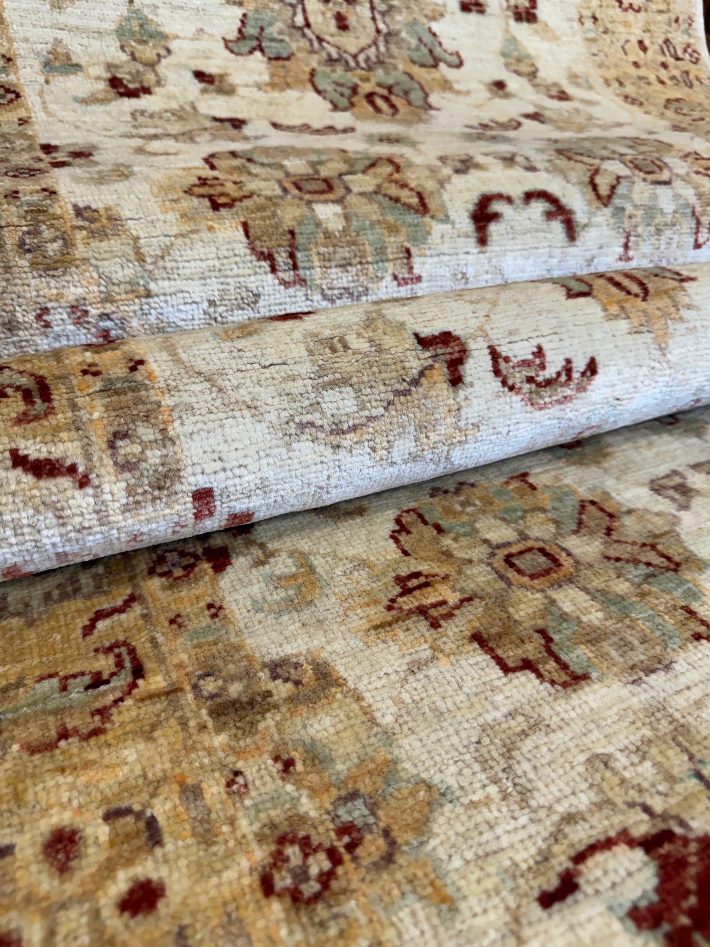 AFGHANISCHER UŞAK TEPPICHLÄUFER