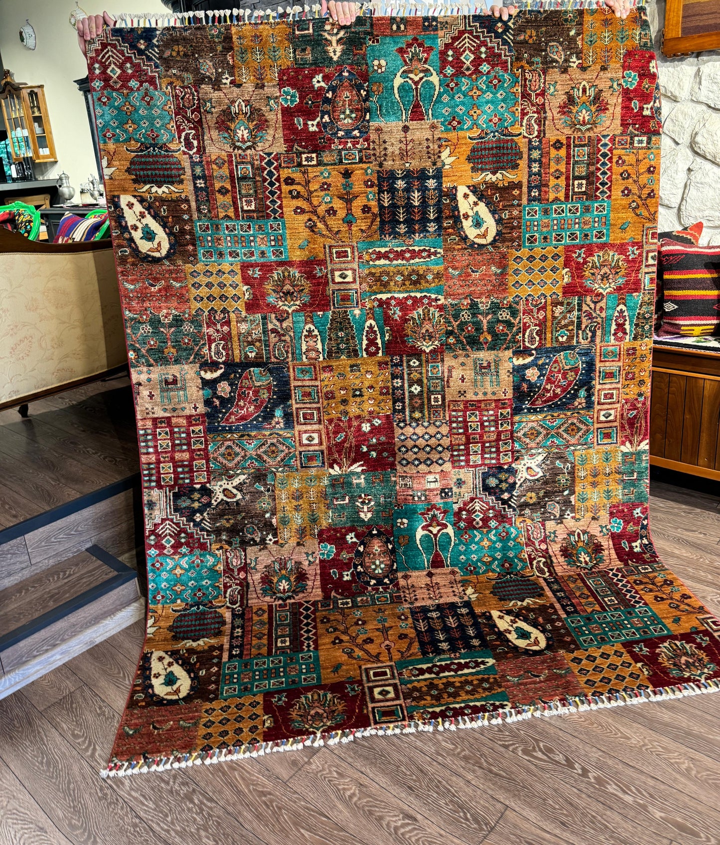 AFGHANISCHER KARRAT TEPPICH (einzigartige Handwerkskunst)